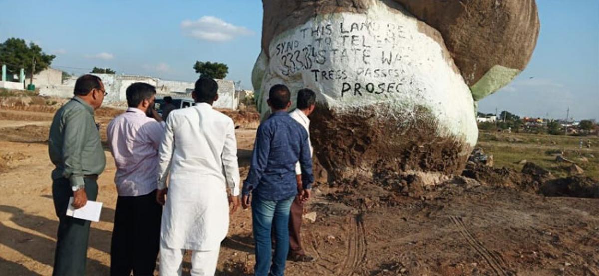 Wakf officials inspect encroached lands