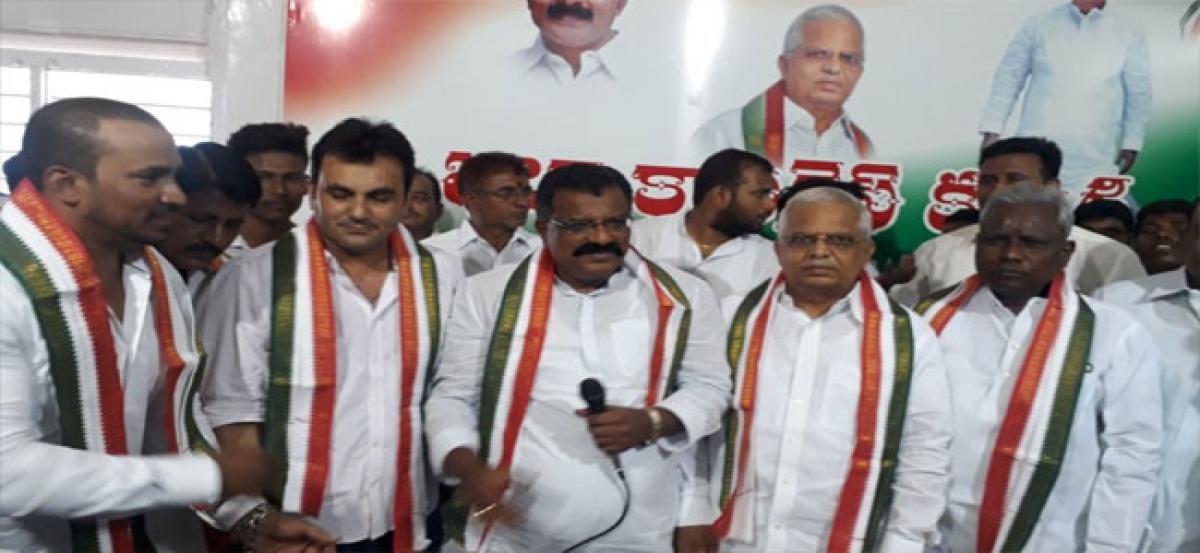 BJP downfall has begun: Cong