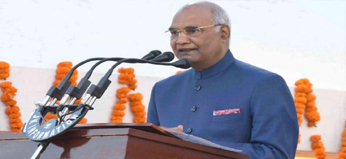 President Ram Nath for TS Bill to tackle cybercrimes