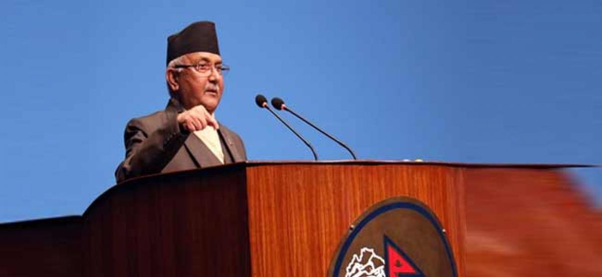 India-Nepal agreements undergoing revision phase: Oli