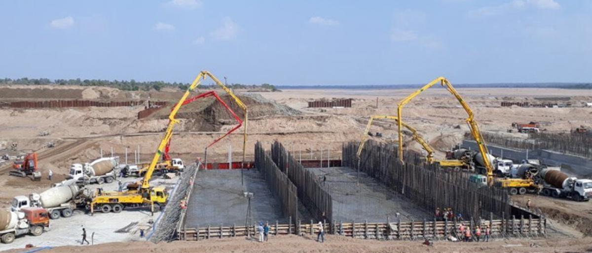 Kaleshwaram set to slake city’s thirst