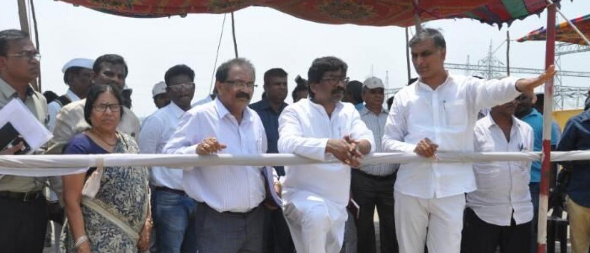 Kaleshwaram project boon to Telangana: Ex-Jharkhand CM