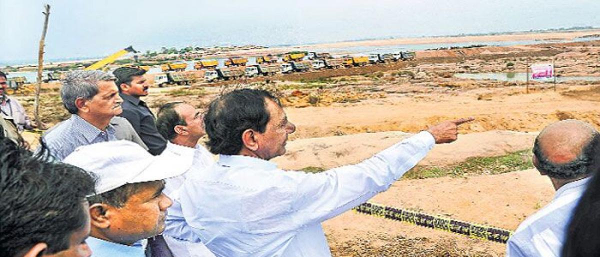 Harish credits Centre’s nod to KCR’s sagacity