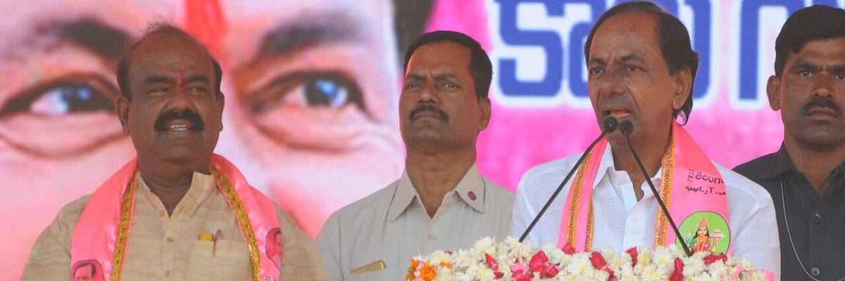 Chary is my best pal: KCR
