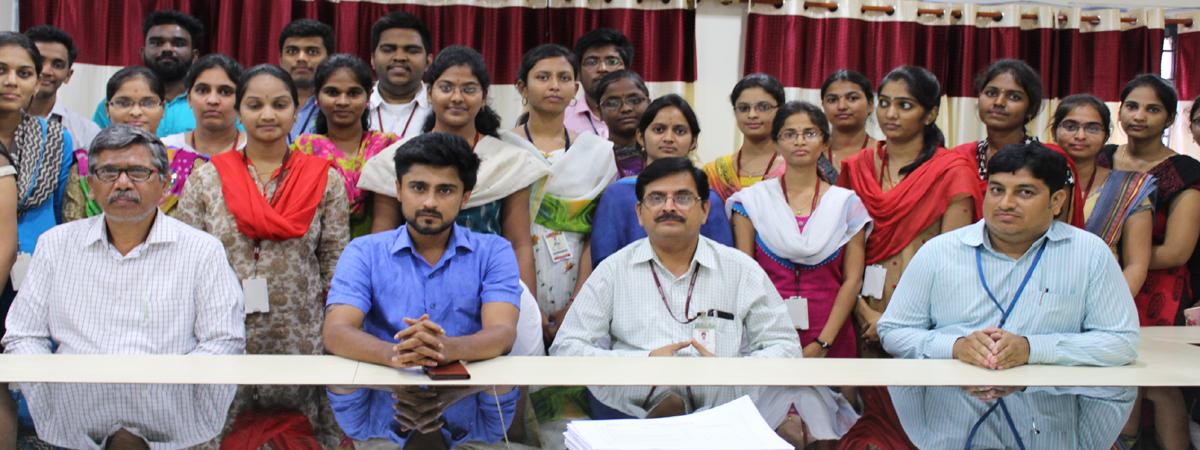 KSRM students secure jobs in placement drive