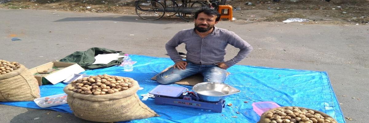 Kashmiri vendors come to city in droves