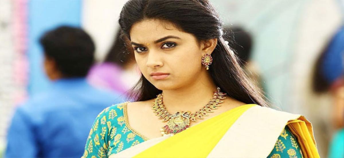 Keerthy looking for author-backed roles?