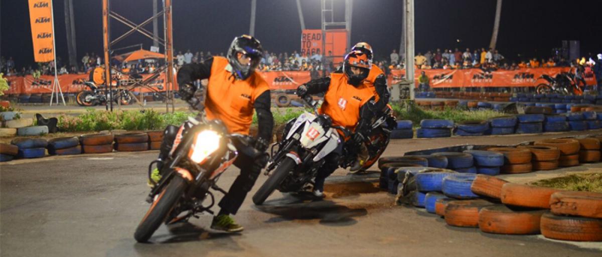 KTM hosts Orange Day