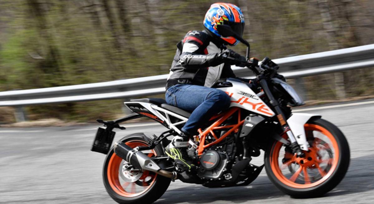 KTM 390s outsell Dominar in spite of price hike