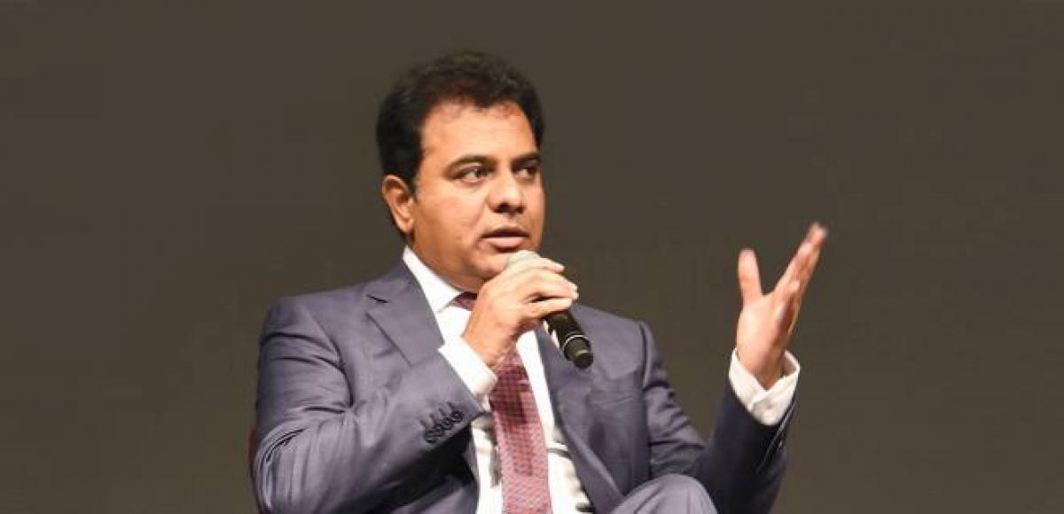 Small scale industries should be strengthened, urges KTR