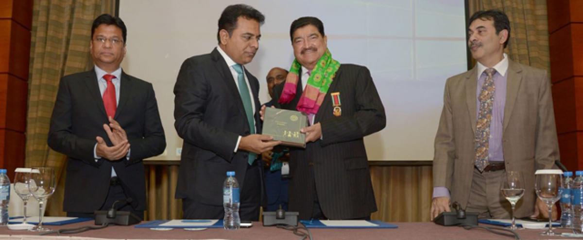 BR Shetty Group and LuLu ink MoU with Telangana State