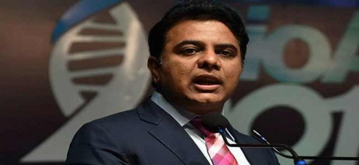 Minister KTR flooded with congratulatory messages