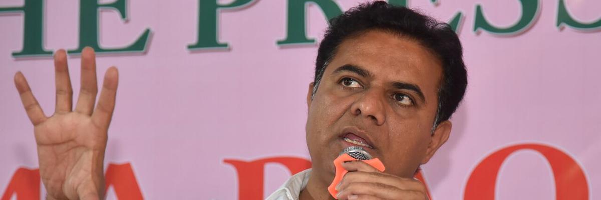 Naidu floated non-BJP front for political survival: KTR