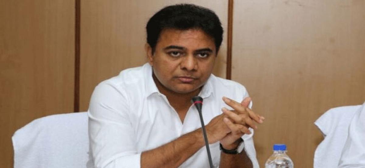 Congress leaders unable to digest development of Mahabubnagar: KTR