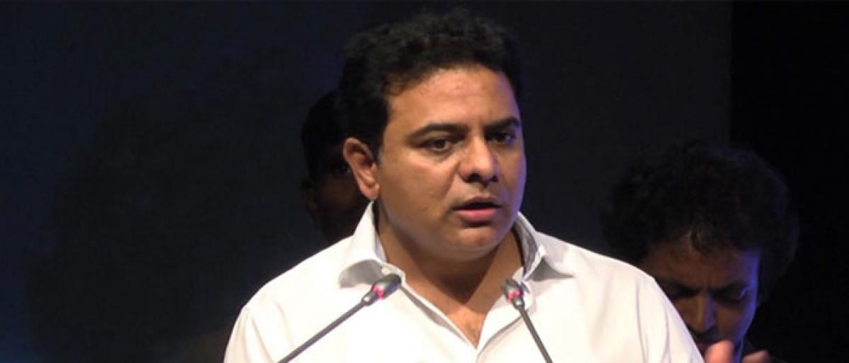 KTR assures to enhance Rythu Bandhu investment to Rs 10,000 per acre