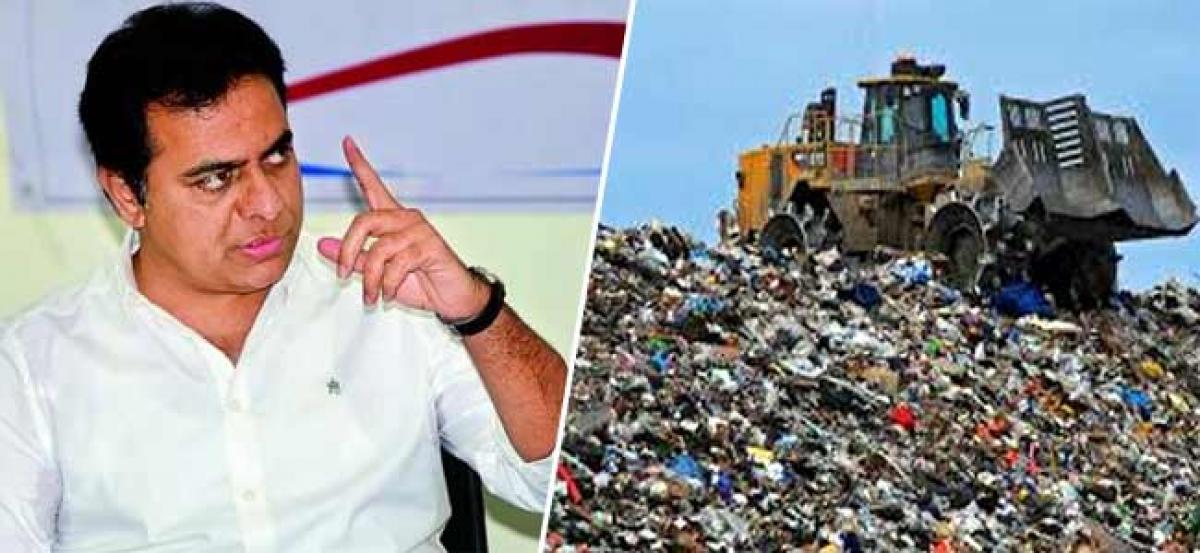 Telangana IT Minister bats for waste-to-energy tech