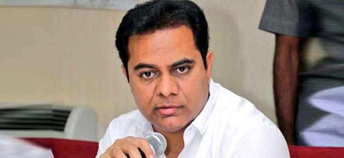 KTR leaves on 10-day tour