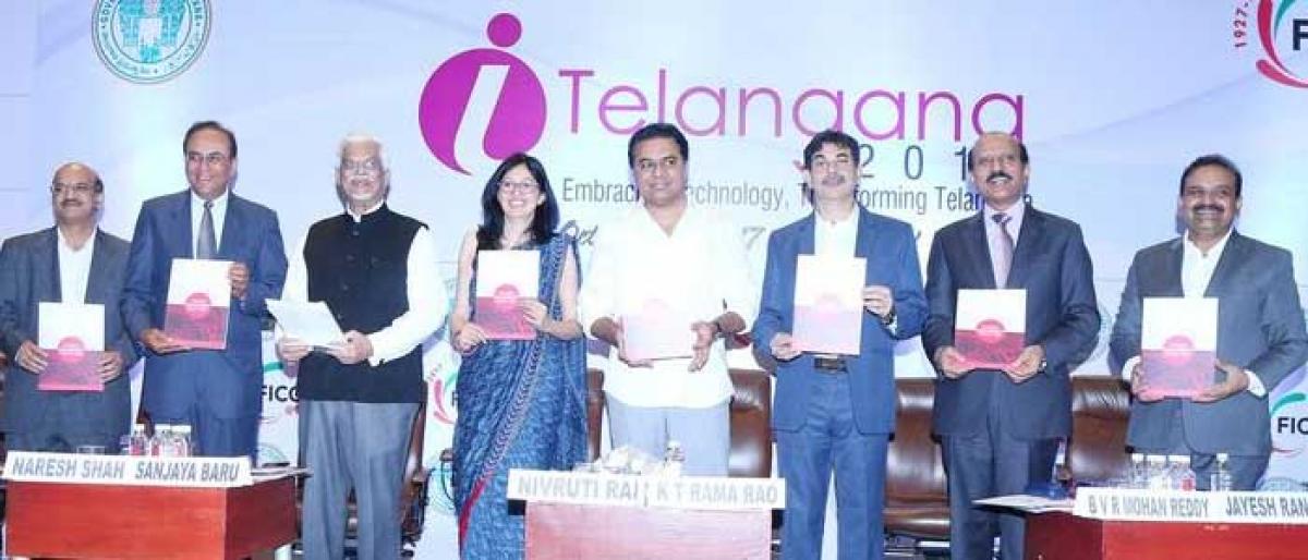 Telangana to use IoT for better society