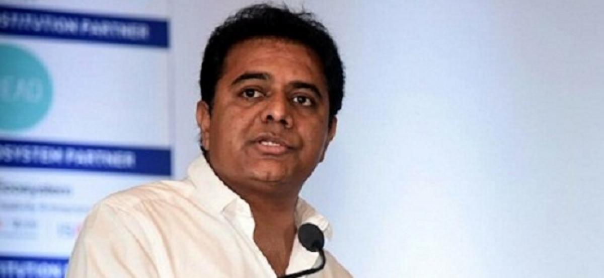KTR invited to WEF meet in Davos