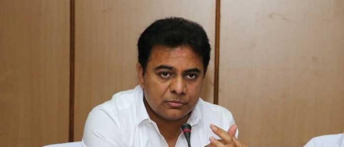 KTR to address India Mobile Congress on Sept 27