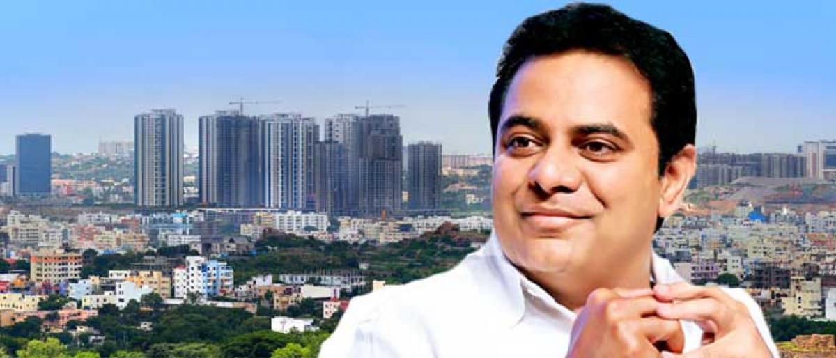 Hyderabad will become a global city soon: KTR