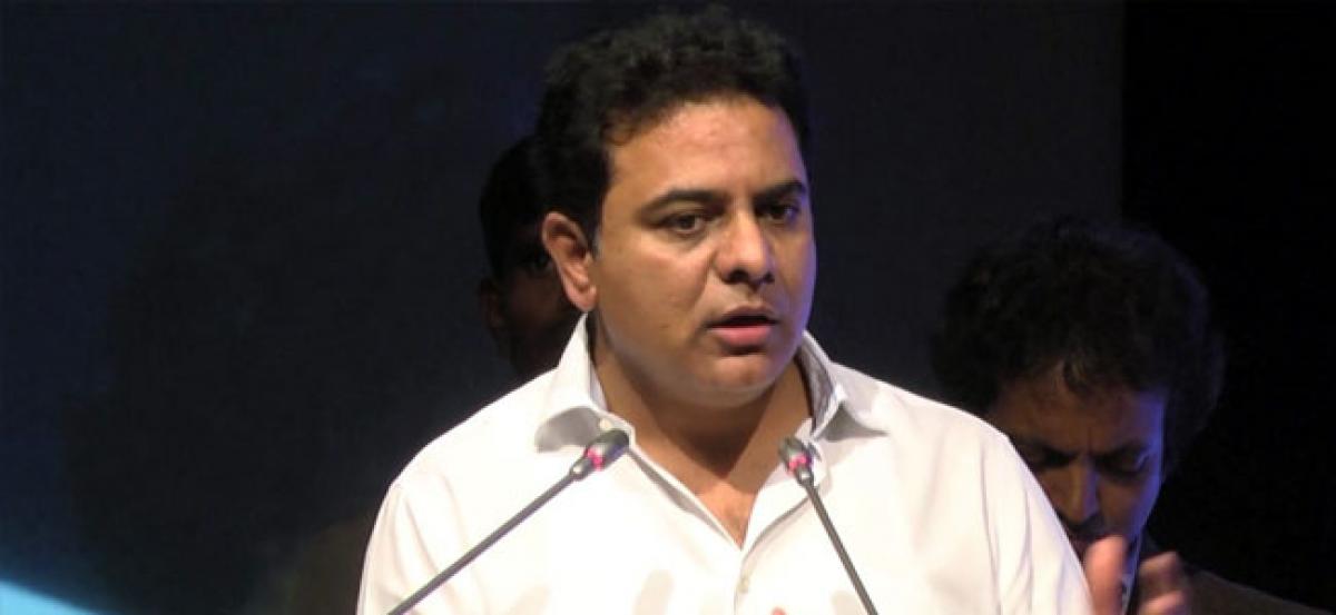 KTR orders suspension against staff issuing manual tokens on ORR