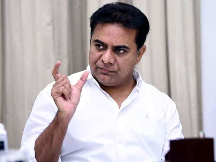 No assistance from centre to projects in Telangana: KTR