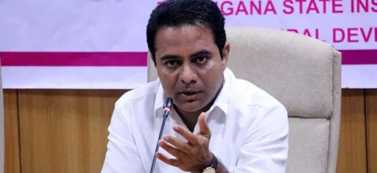 TRS Govt Committed To Improve Quality Of Life In Hyd: KTR
