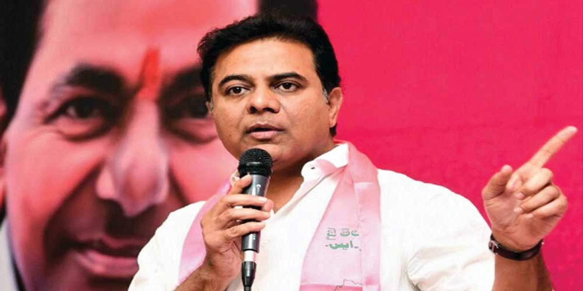 Focus on voter enrolment, KTR tells TRS gen secys