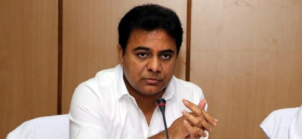 Make broadband as utility says KTR