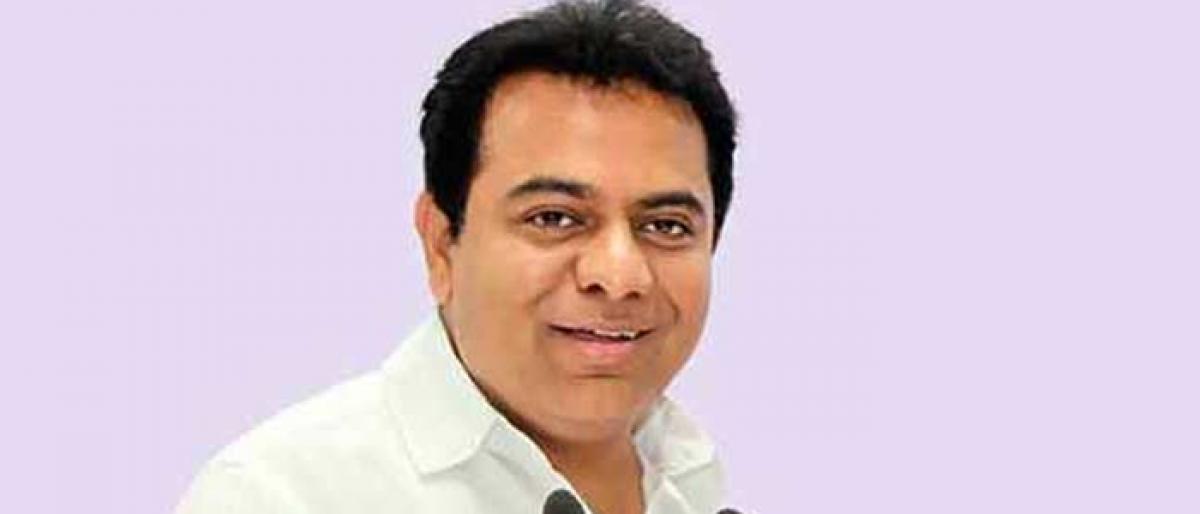 Rahul telling outright lies: KTR