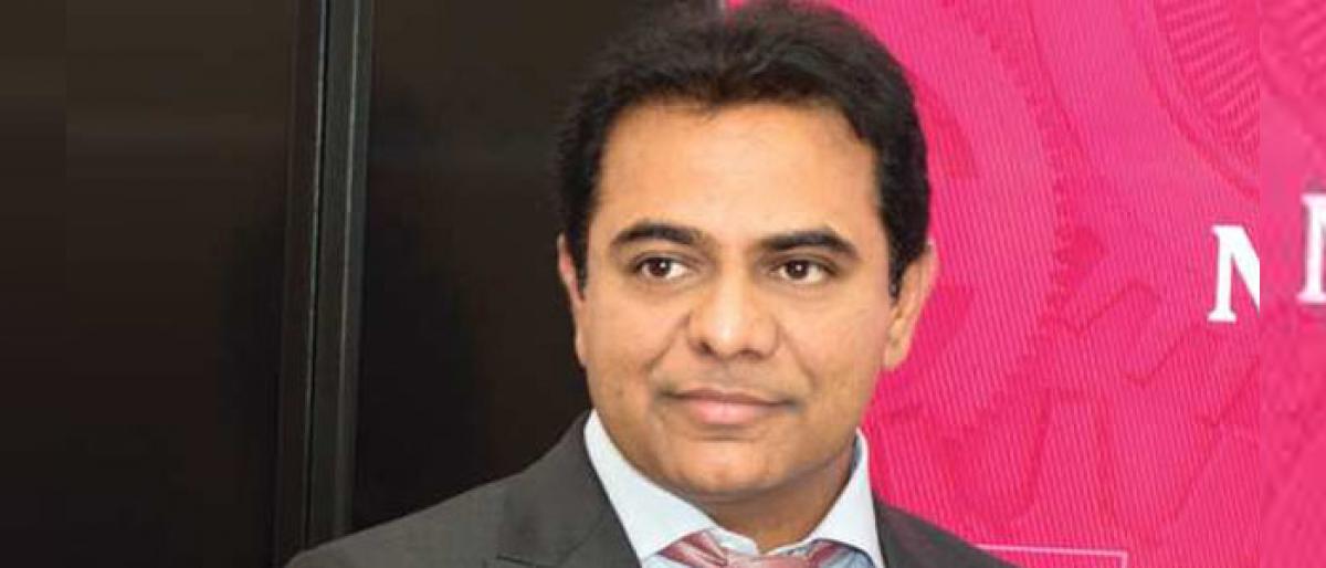 Govt keen to establish IT cluster at Budvel: KTR