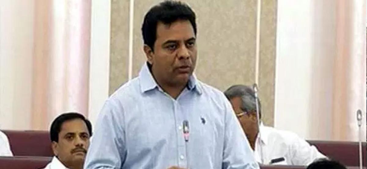 Government is committed to old city development: KTR