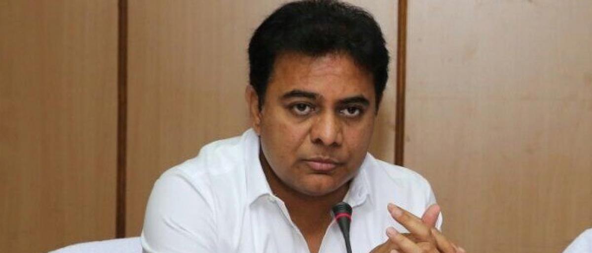 KTR tipped to be TRS working prez