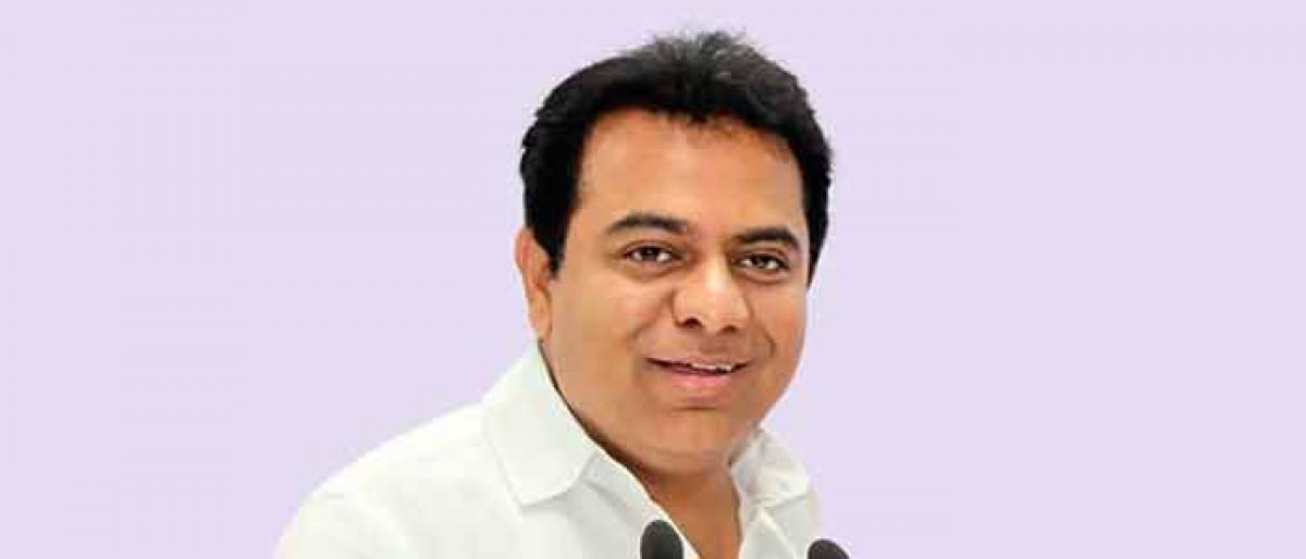 Centre blind to TS needs: KTR