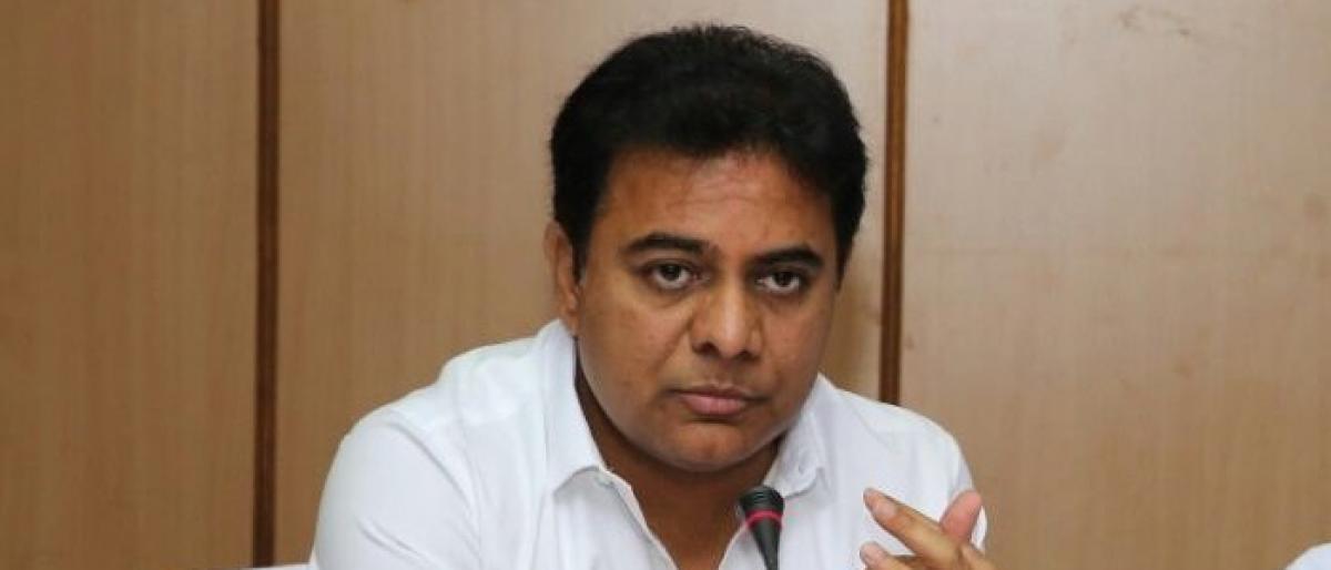 KCR keen to provide jobs to youth: KTR