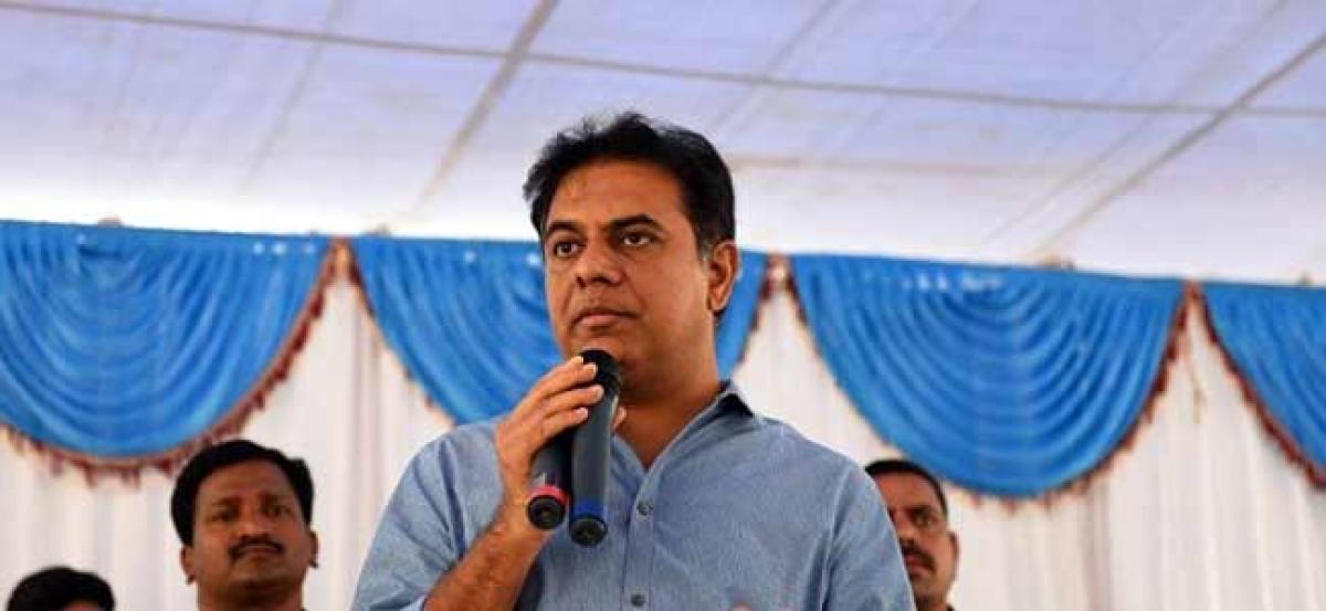 KTR clarifies TRS alliance with other parties