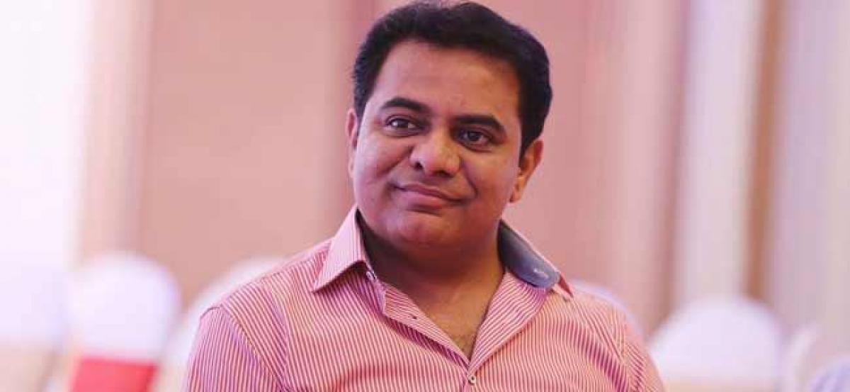 Hyderabad beats other cities in Office Space demand: KTR