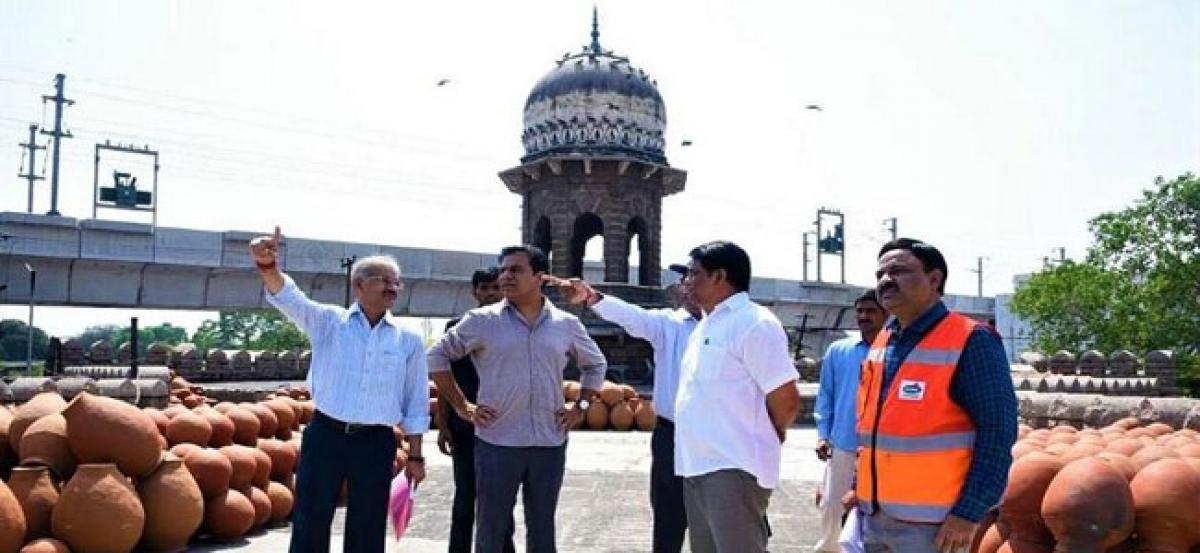 KTR: Restoration of Moazzam Jahi Market to be completed in 4 months