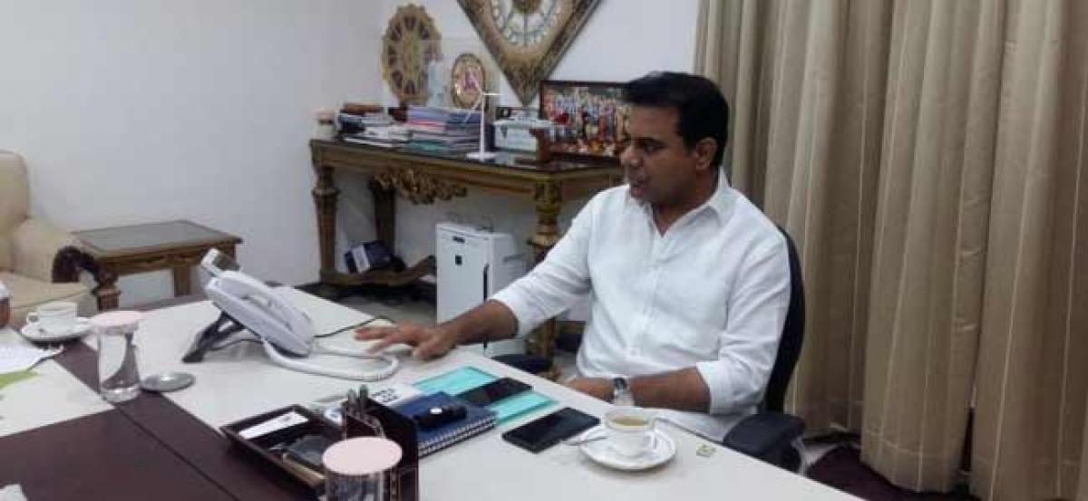 TRS wont go with BJP under any circumstances: K T Rama Rao