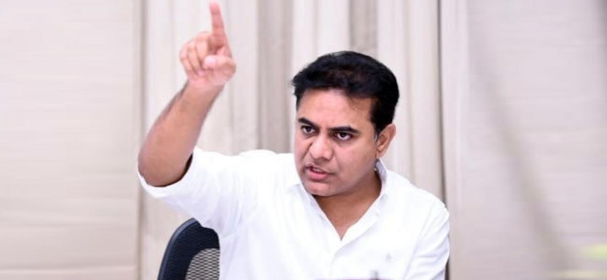 KTR goes live on Twitter, answers netizens over state political scenario