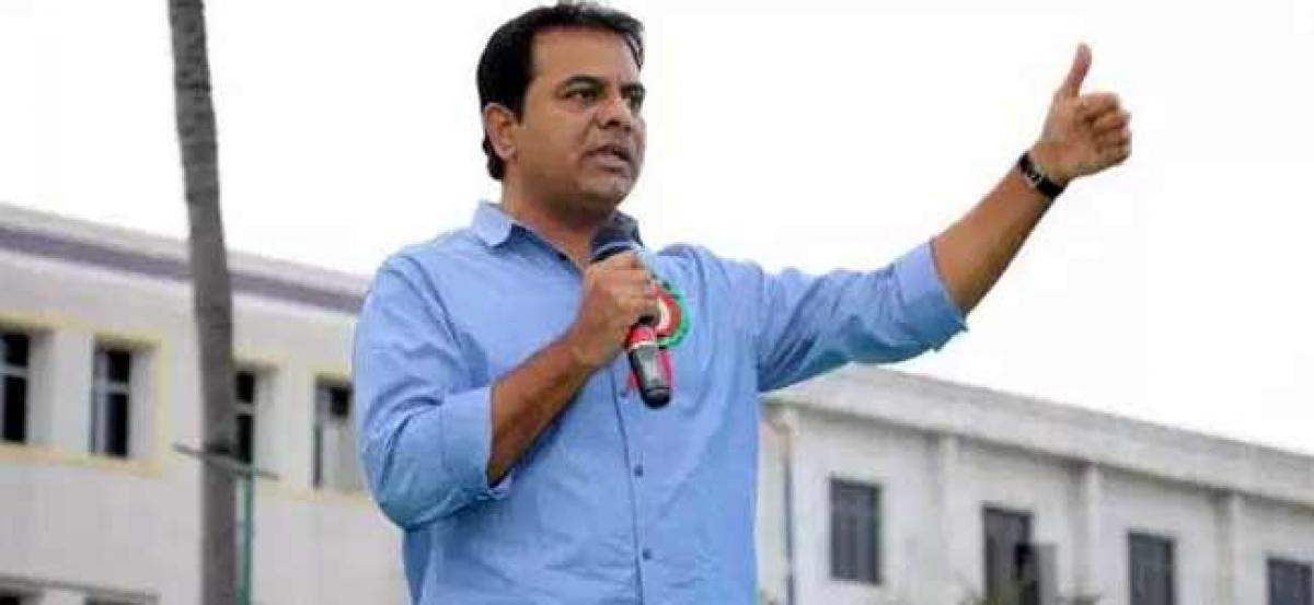 KTR to organise road shows in Hyderabad from tomorrow