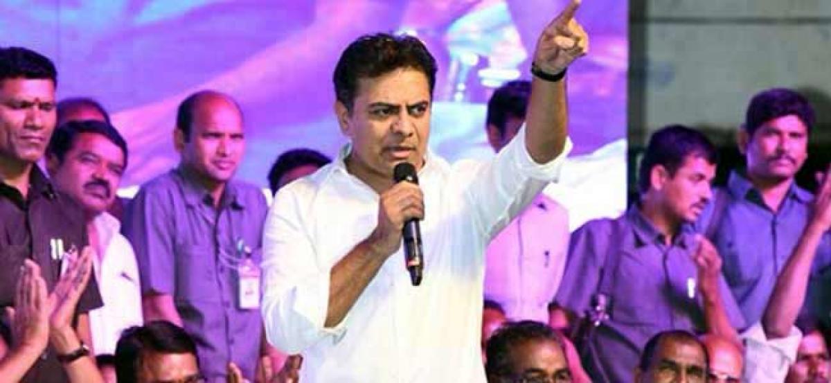 Congress and TDP responsible for Palamuru’s backwardness: KTR