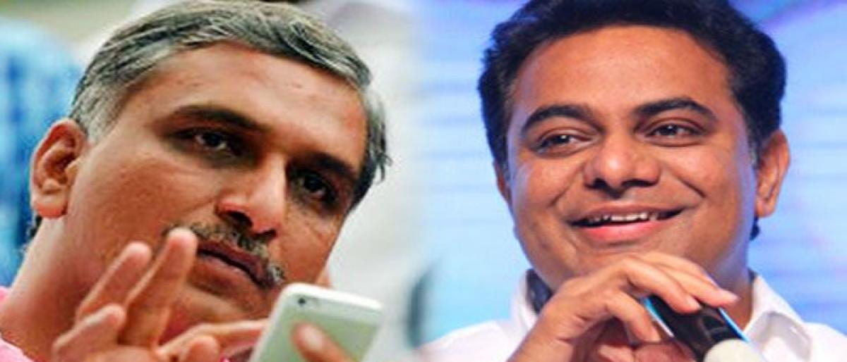 Harish, I grew up like brothers: KTR