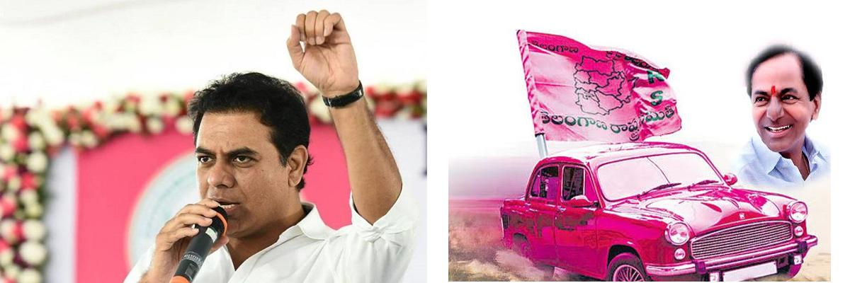 Overwhelmed by TRS victory, KTR thanks people on Twitter