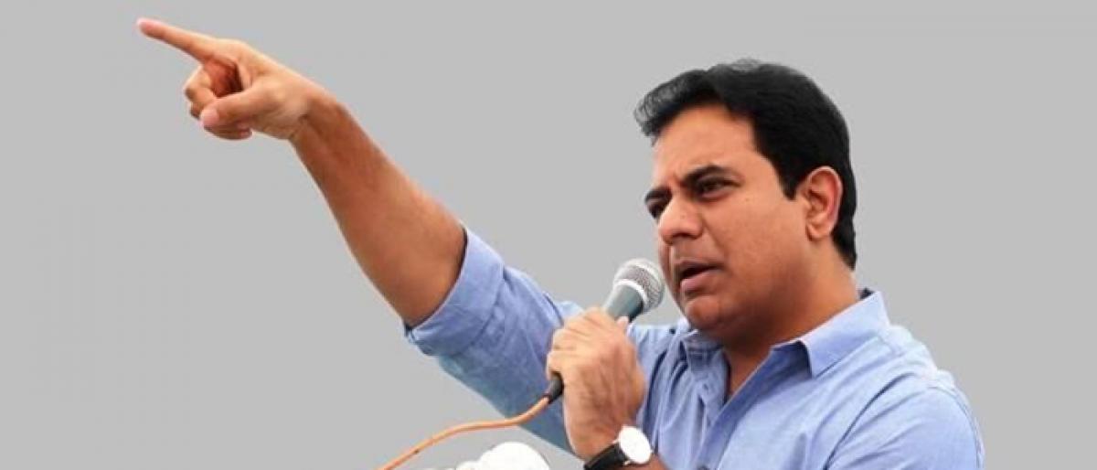 CM KCR deputes KTR to pacify dissidents