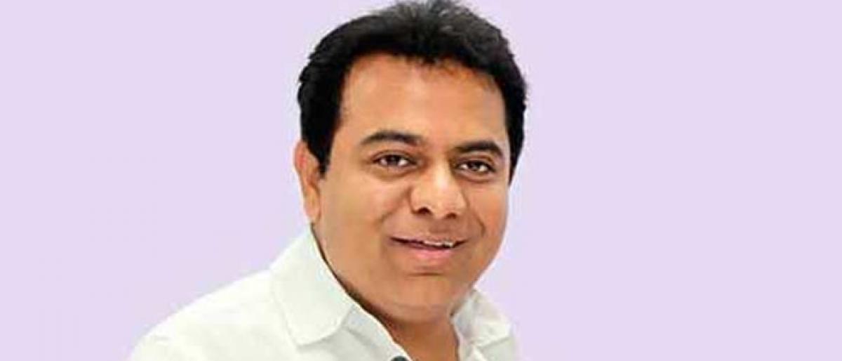 KTR mocks Congress poll preparedness