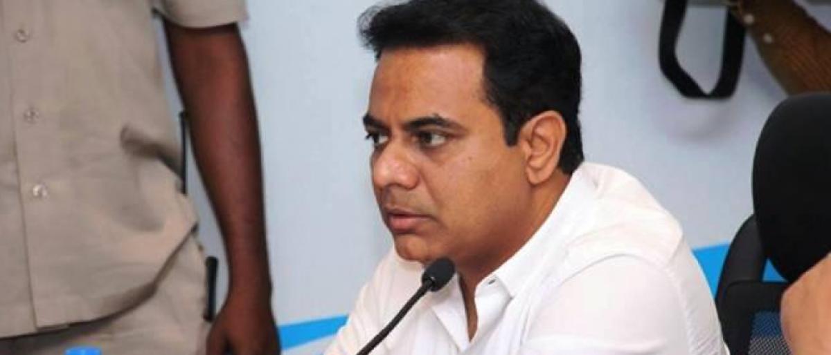 KTR launches II phase of sheep distribution in Sircilla