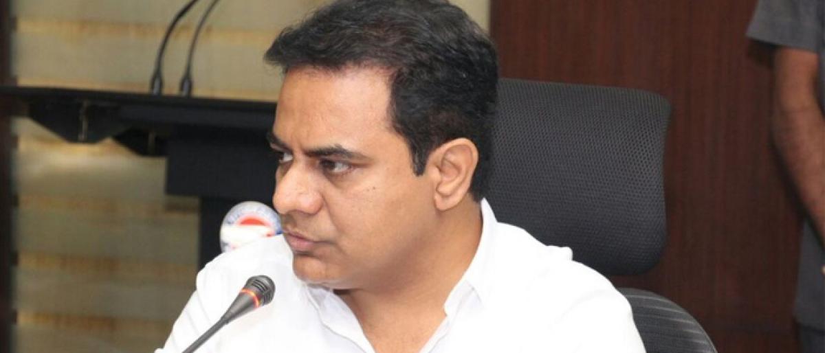 Congress only rival, shani in Telangana: KTR