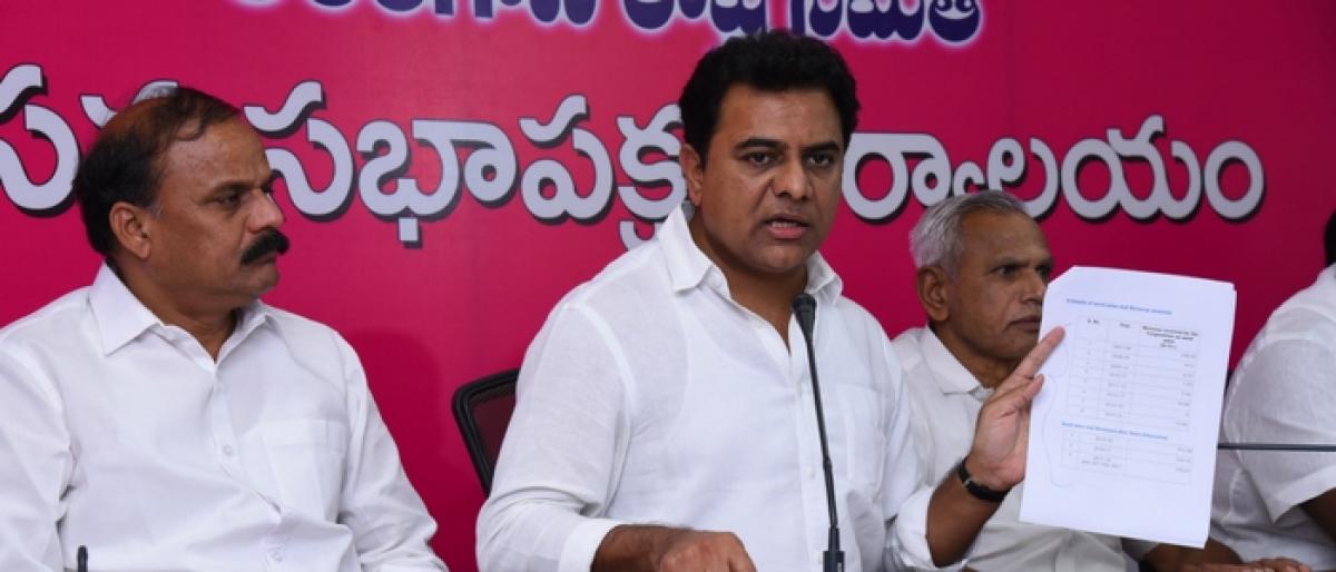 KTR rebuts Jairam’s charges